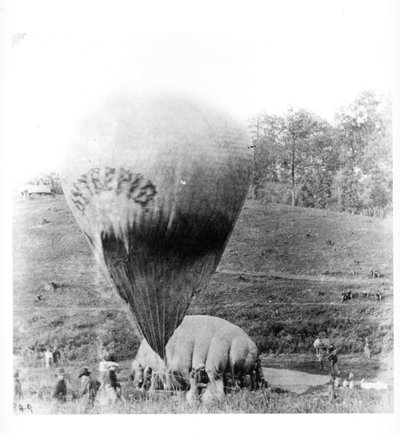 Balloon near Gaines Mill, Virginia by American Photographer